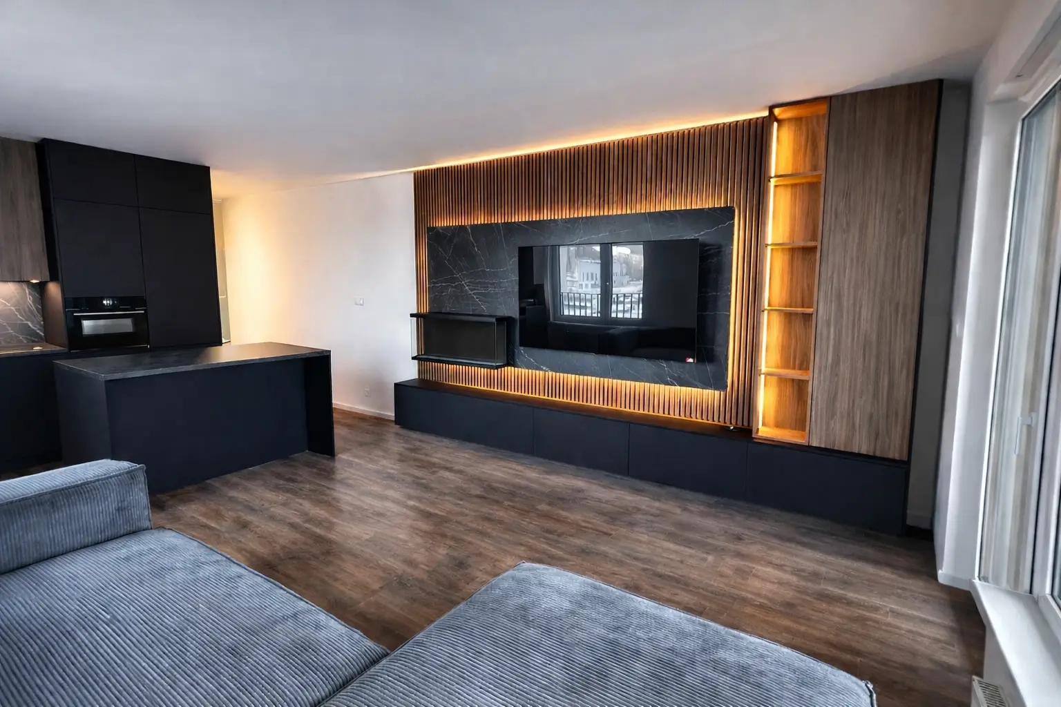 Minimalistický dizajn s luxusným nádychom