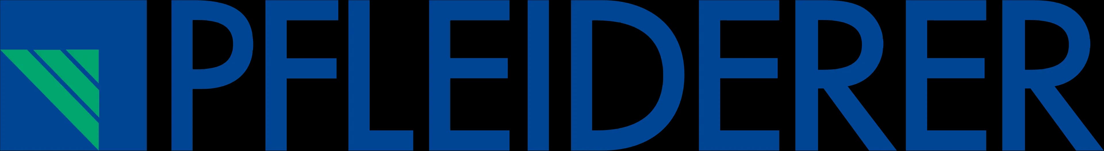 Pfleiderer